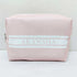 Personalised Pink Stripes Printed Box Pouch